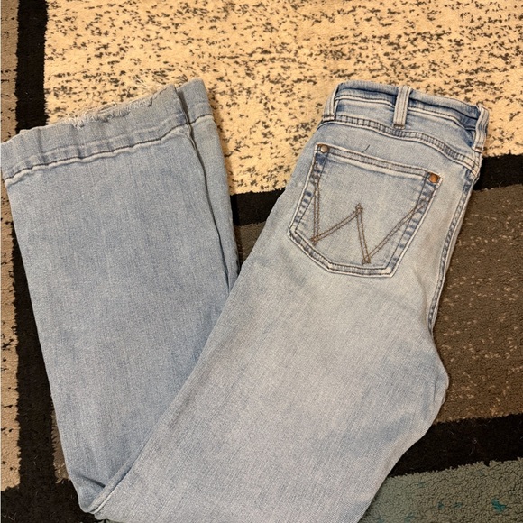 Wrangler Light Blue Women's Jeans - Picture 6 of 11